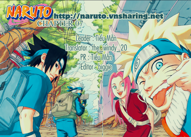 Naruto: Chapter 7