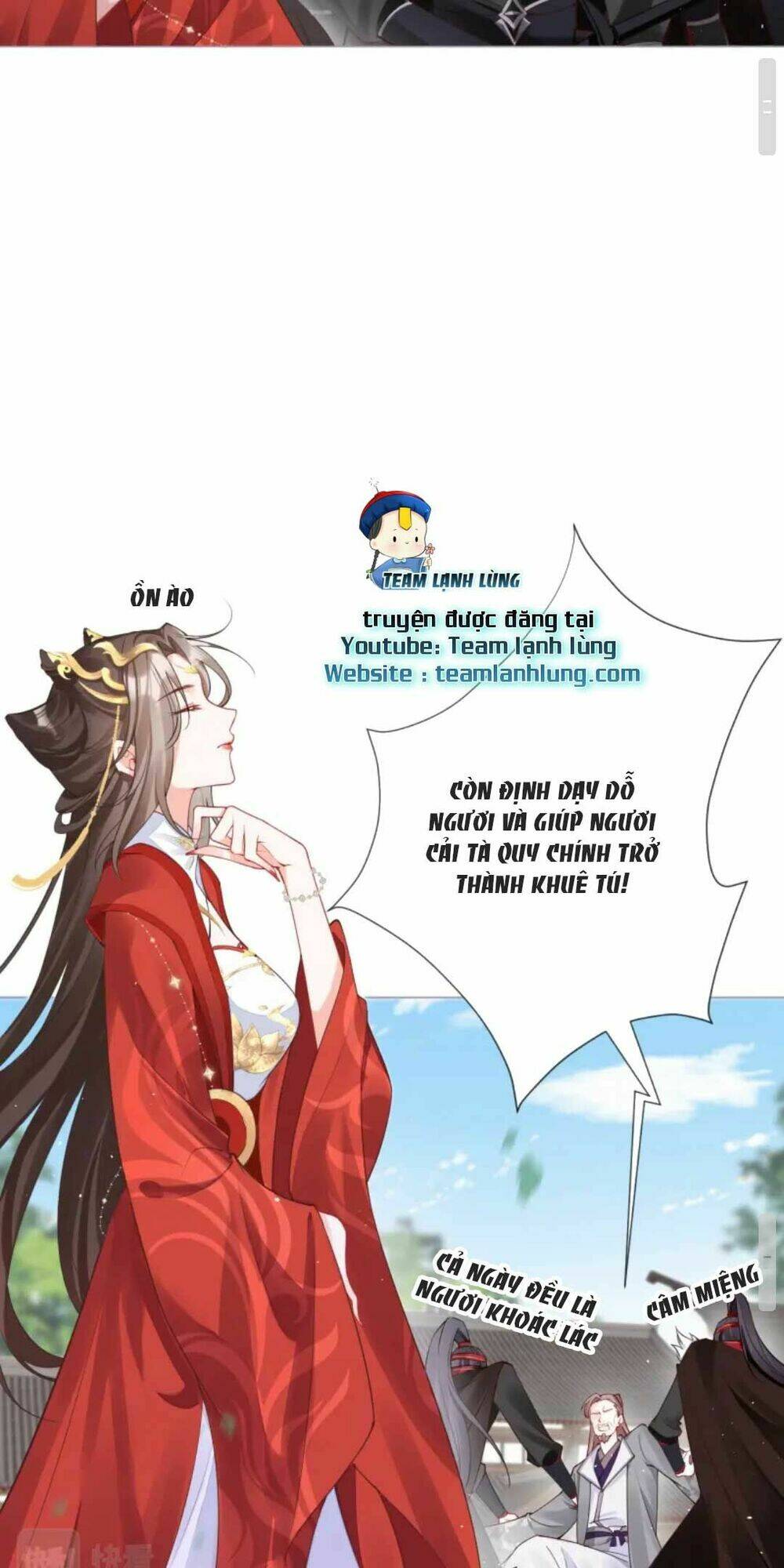 THIẾT LẬP ÁC NỮ CỦA TÔI SỤP ĐỔ RỒI: Chapter 22