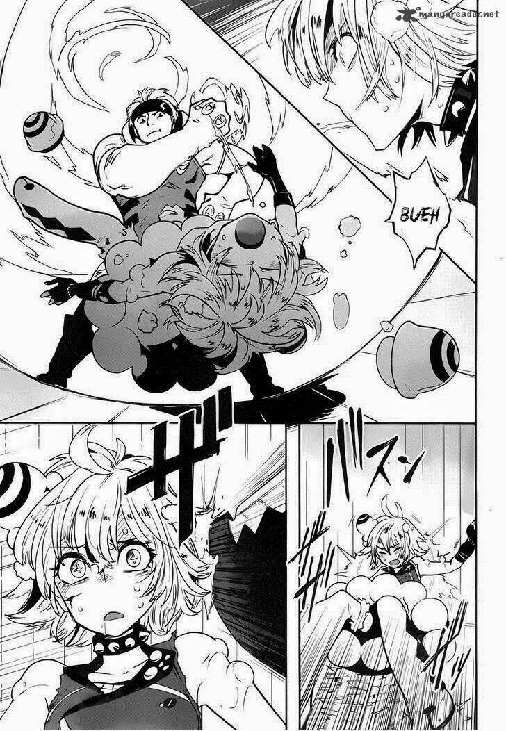 Yakushoku Distpiari - Gesellshaft Blue: Chapter 1