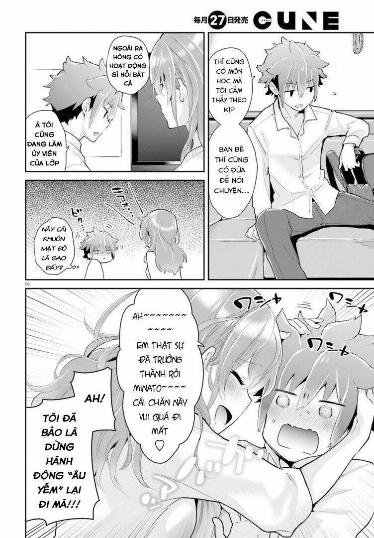 Moufu Oneesan No Atatame Kata: Chapter 3