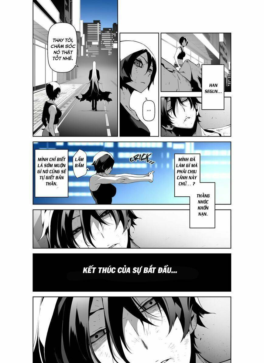 Thế Giới Ảo Nguyệt: Chapter 37