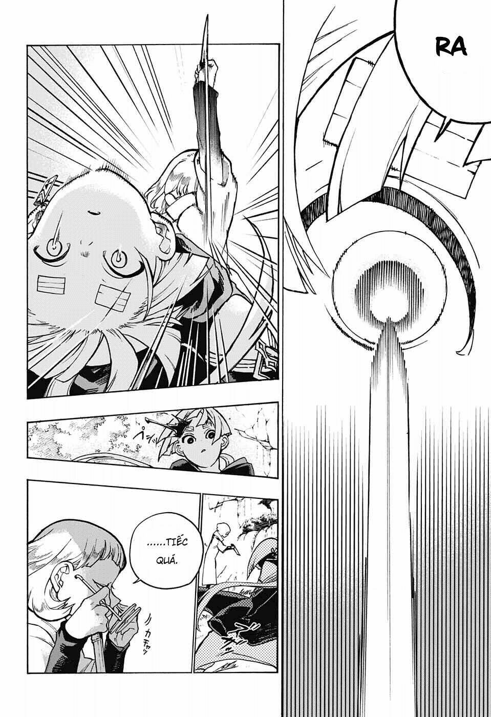 Những Bức Họa Quái Dị Của Phù Thủy: Chapter 3