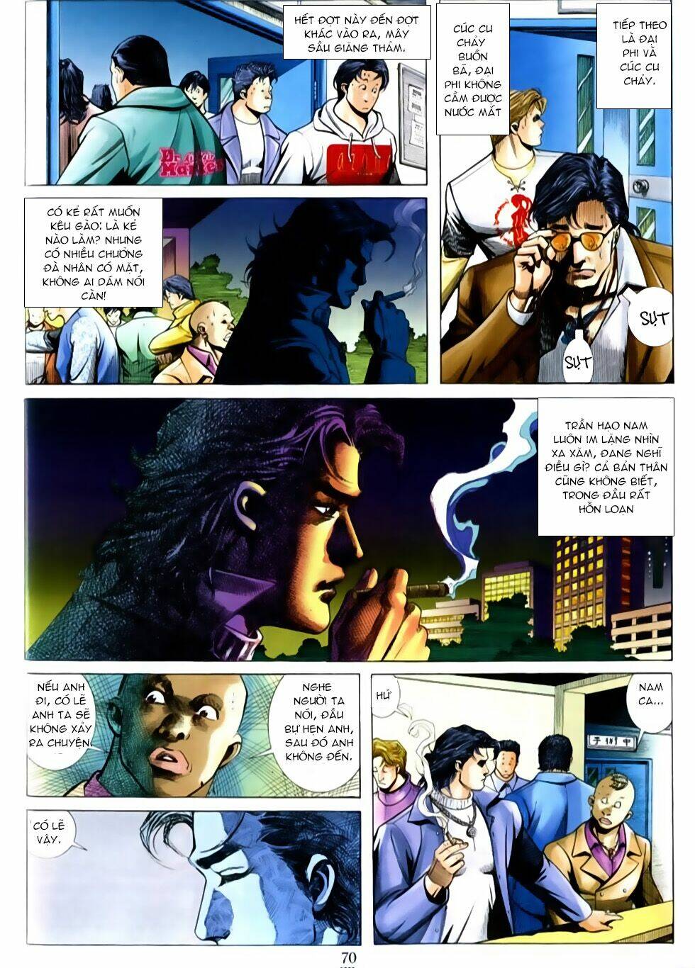 Người Trong Giang Hồ: Chapter 517
