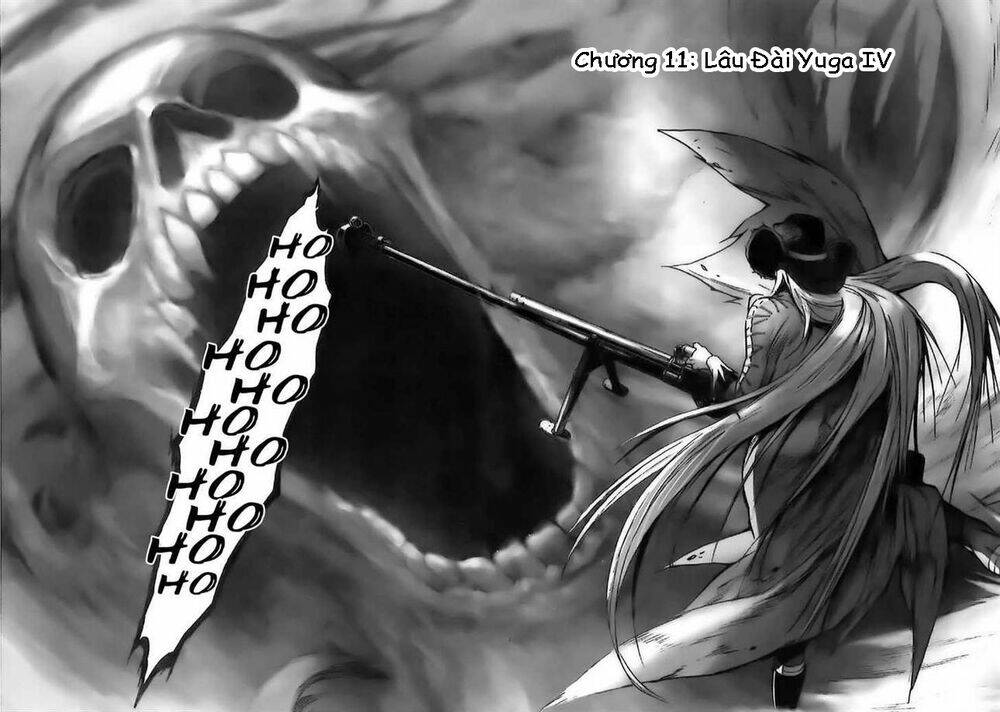 Kiba No Tabishounin: Chapter 11