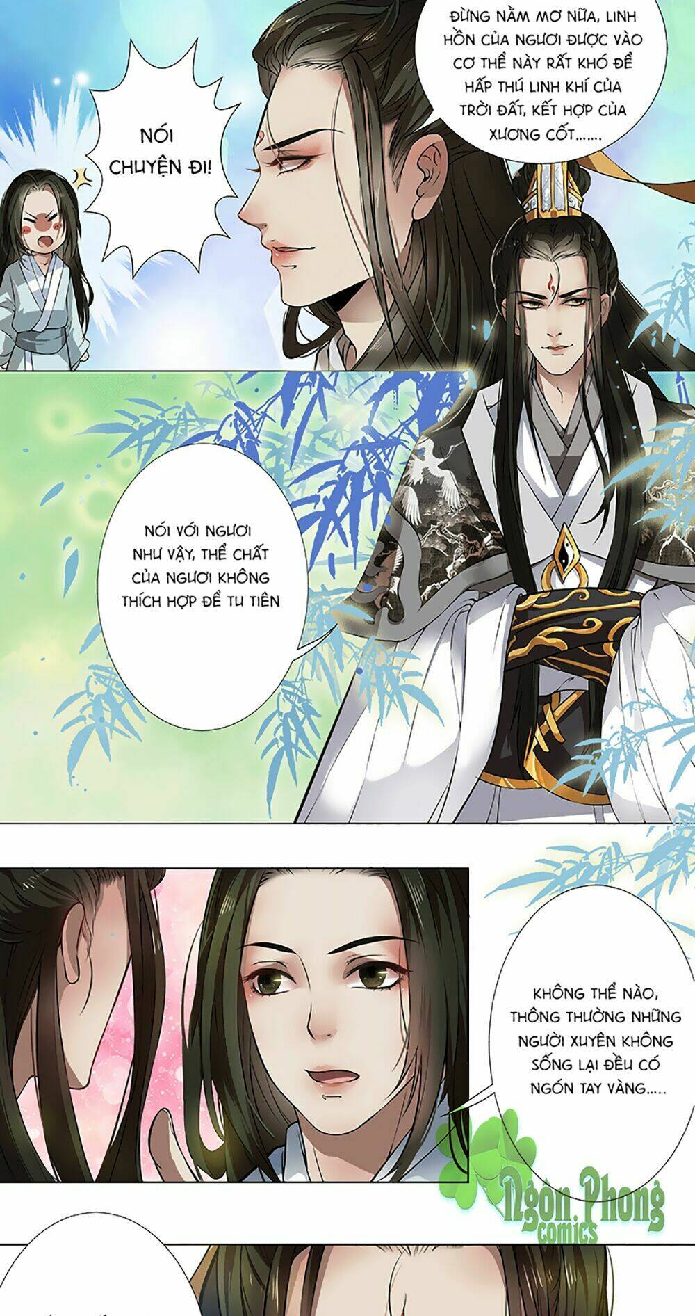 Liêu Liêu Nhân Thân Tu Tiên Truyện: Chapter 2