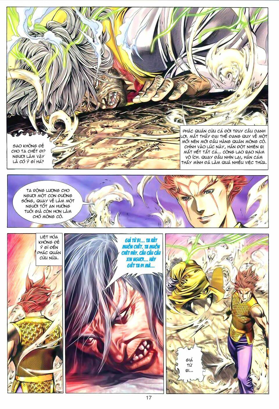 Tuyệt Thế Vô Song: Chapter 52