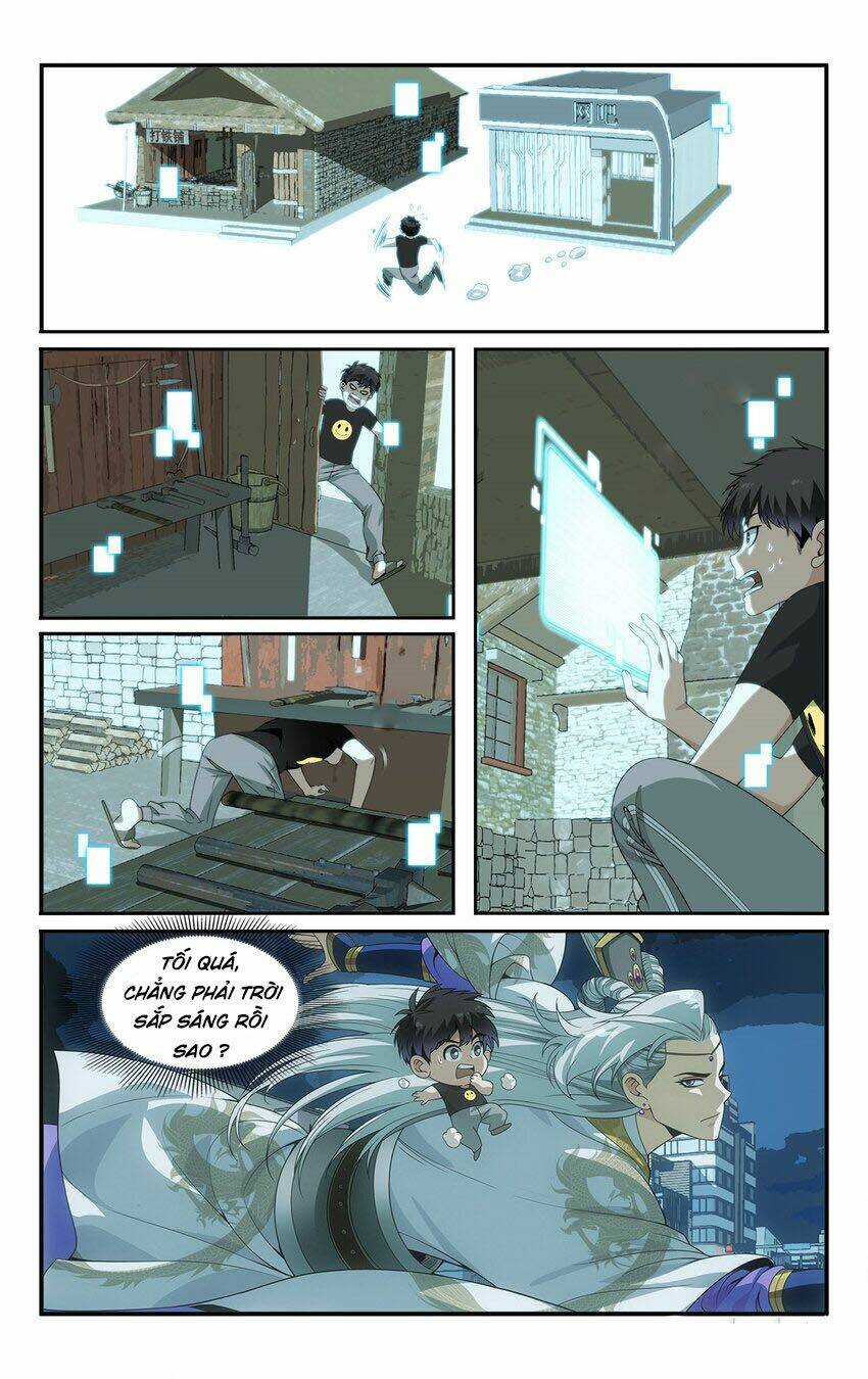 Ta Tự Quản Lý Hệ Thống: Chapter 16