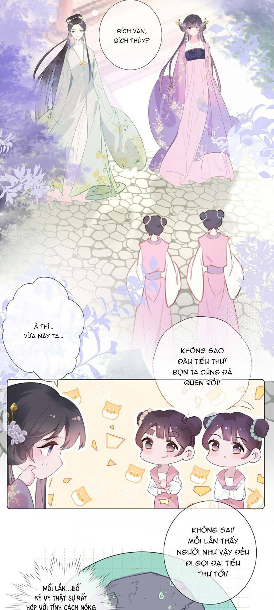 Hoa Để Nhân Gian Ức Vạn Thế: Chapter 3