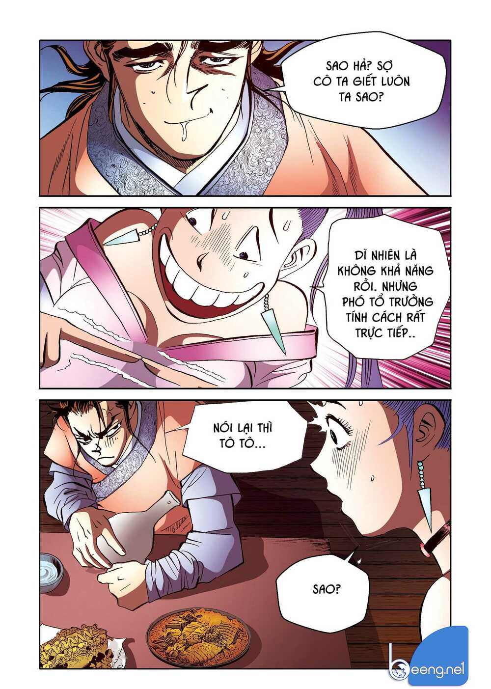 Nhật Tà Nguyệt Ma: Chapter 170