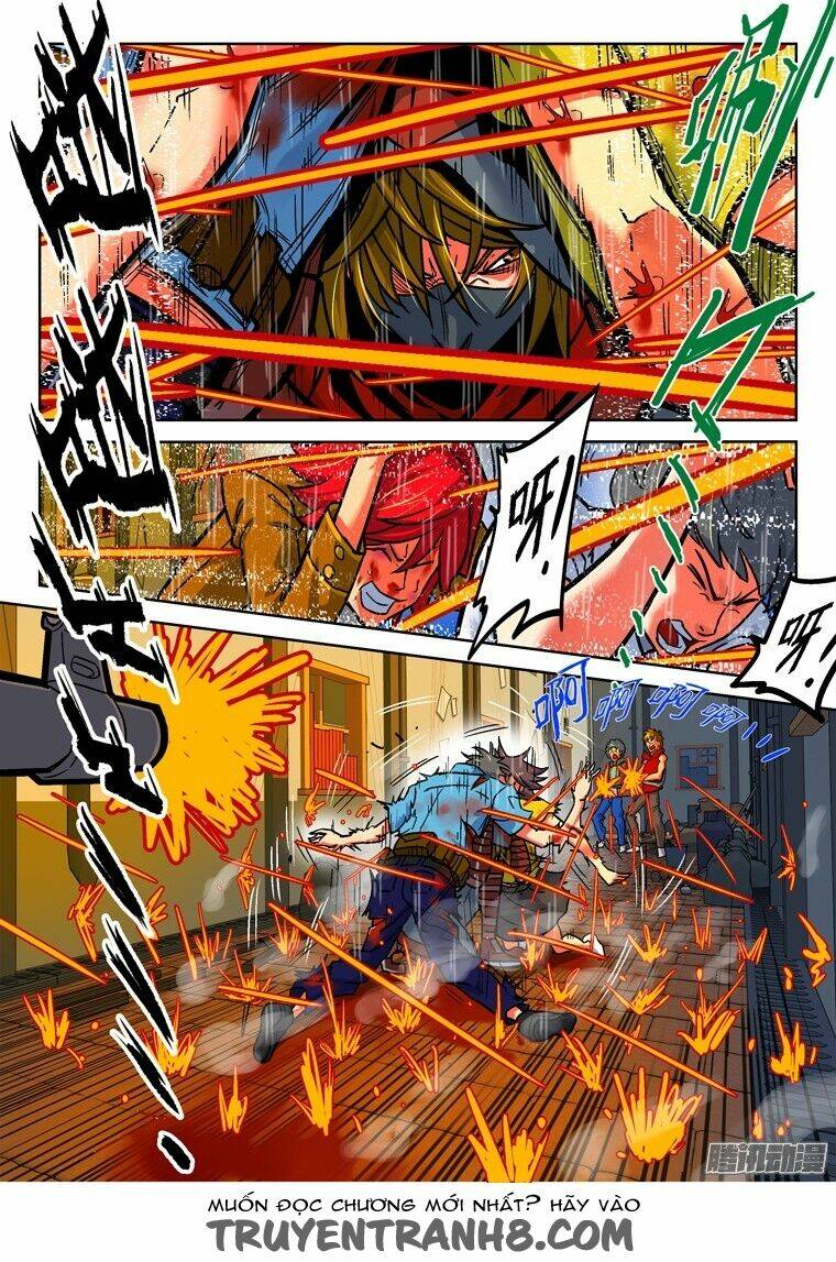 Ứng Dụng Anh Hùng: Chapter 34