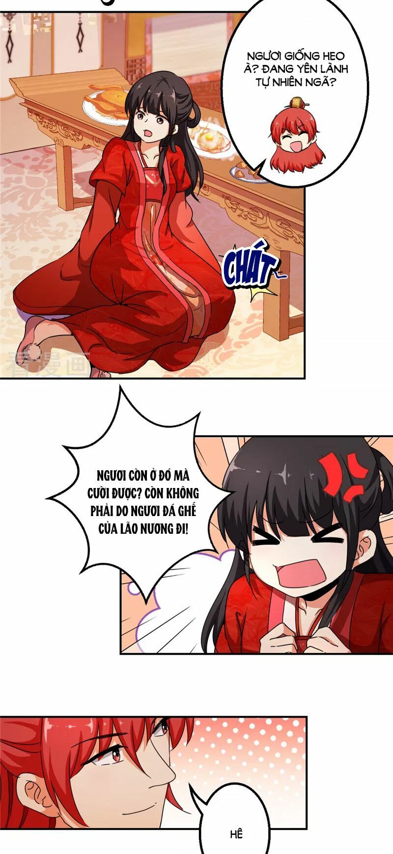 Vương Gia ! Ngươi Thật Bỉ Ổi !: Chapter 440