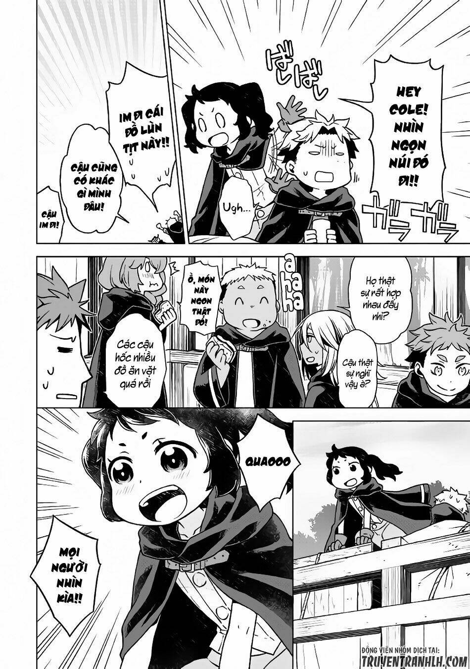 Hiraheishi Wa Kako Wo Yumemiru: Chapter 21