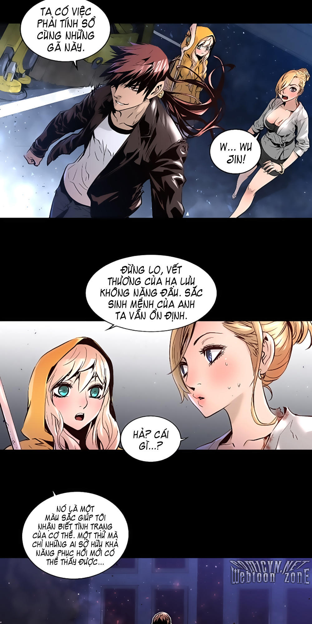 Dị Giới Tam Tuyệt: Chapter 25