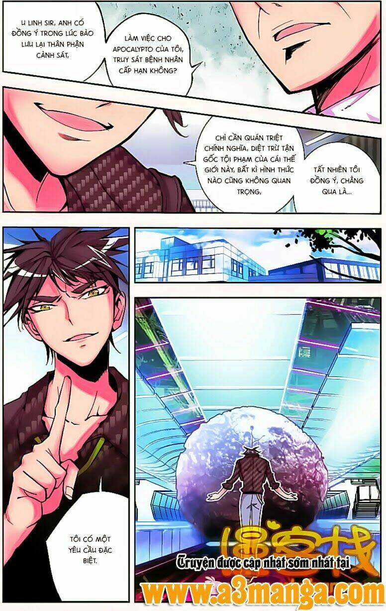 Cấp Độ Phân Liệt: Chapter 21