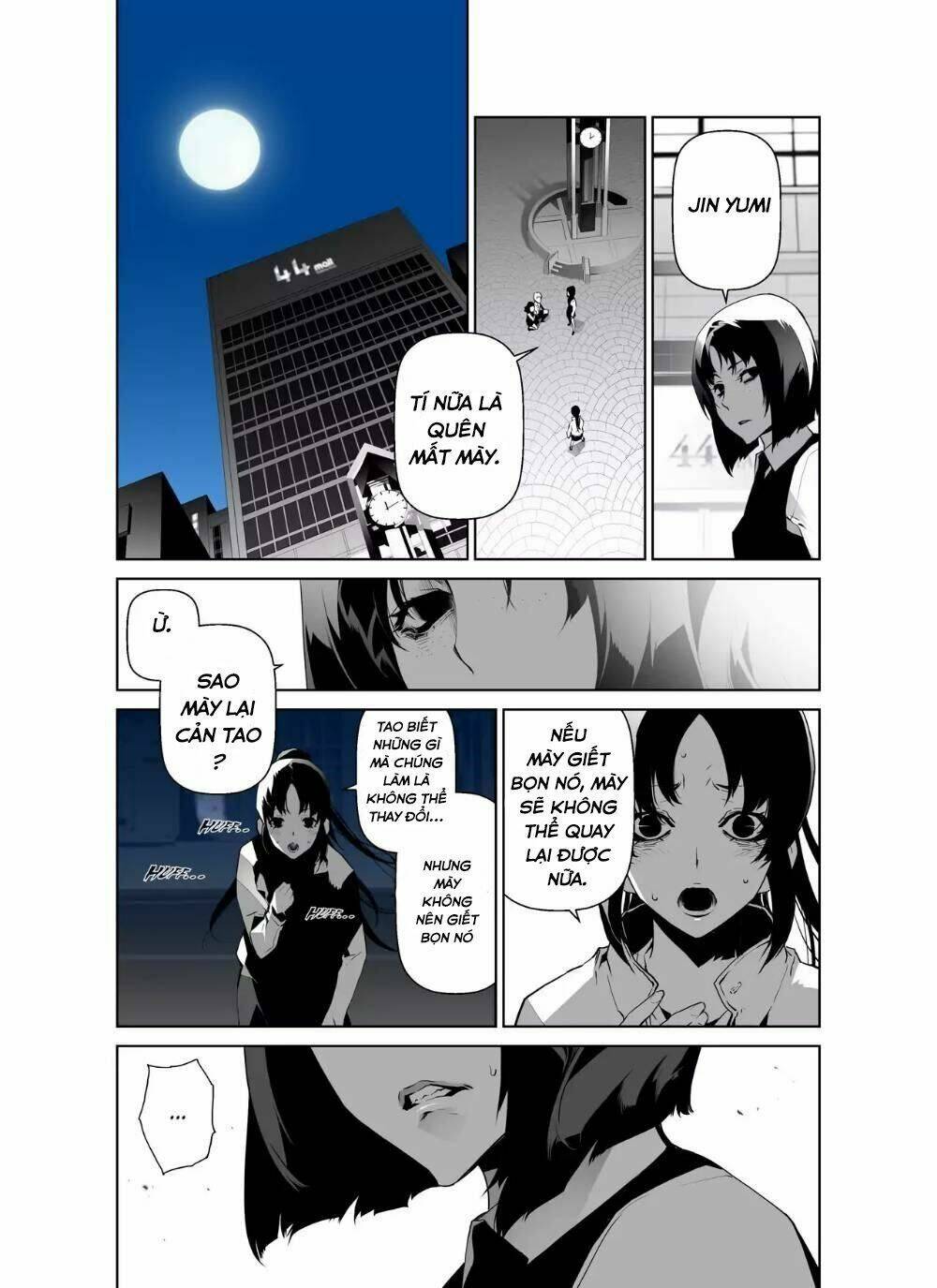 Thế Giới Ảo Nguyệt: Chapter 46