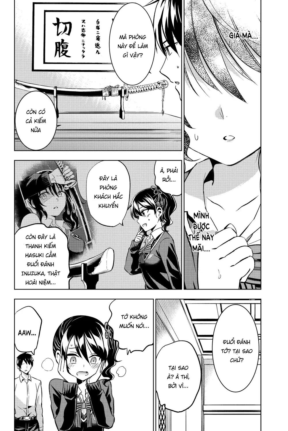 Kushuku Gakkou No Alice: Chapter 76