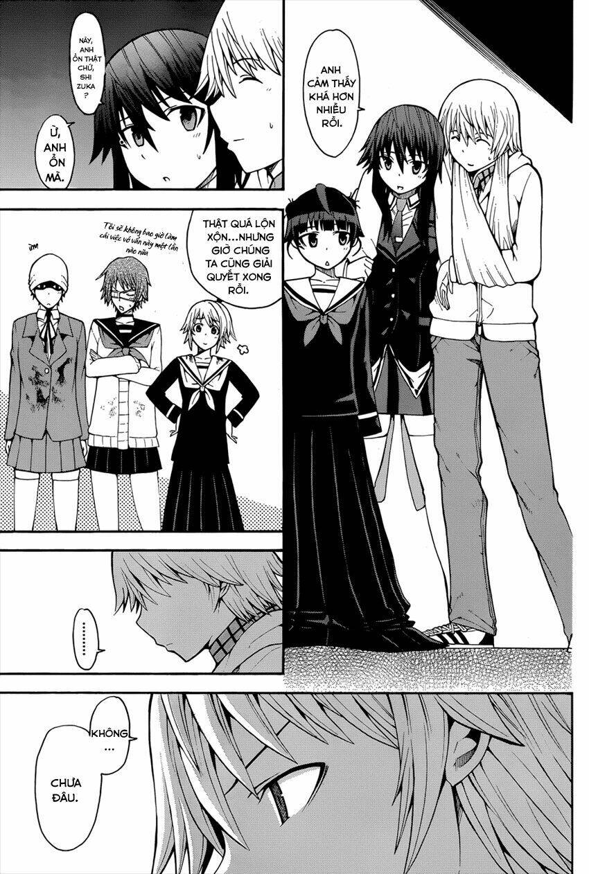 Shinigami-Sama Ni Saigo No Onegai Wo: Chapter 16