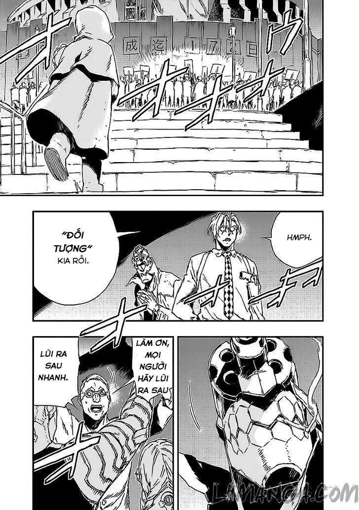 No Guns Life: Chapter 10