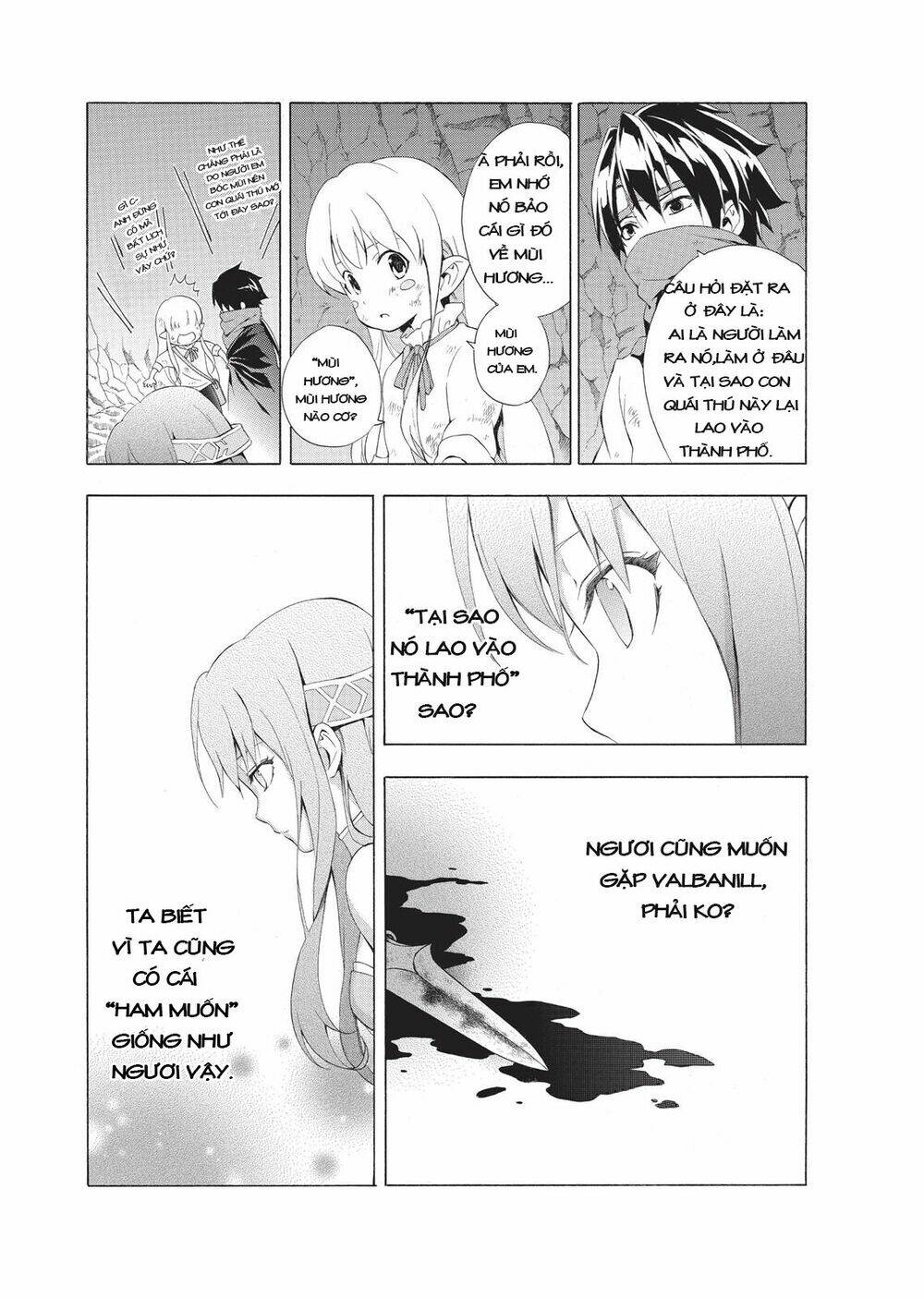 Seiken No Blacksmith: Chapter 18