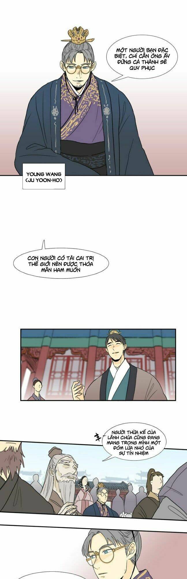 Học Sĩ Tái Sinh: Chapter 14