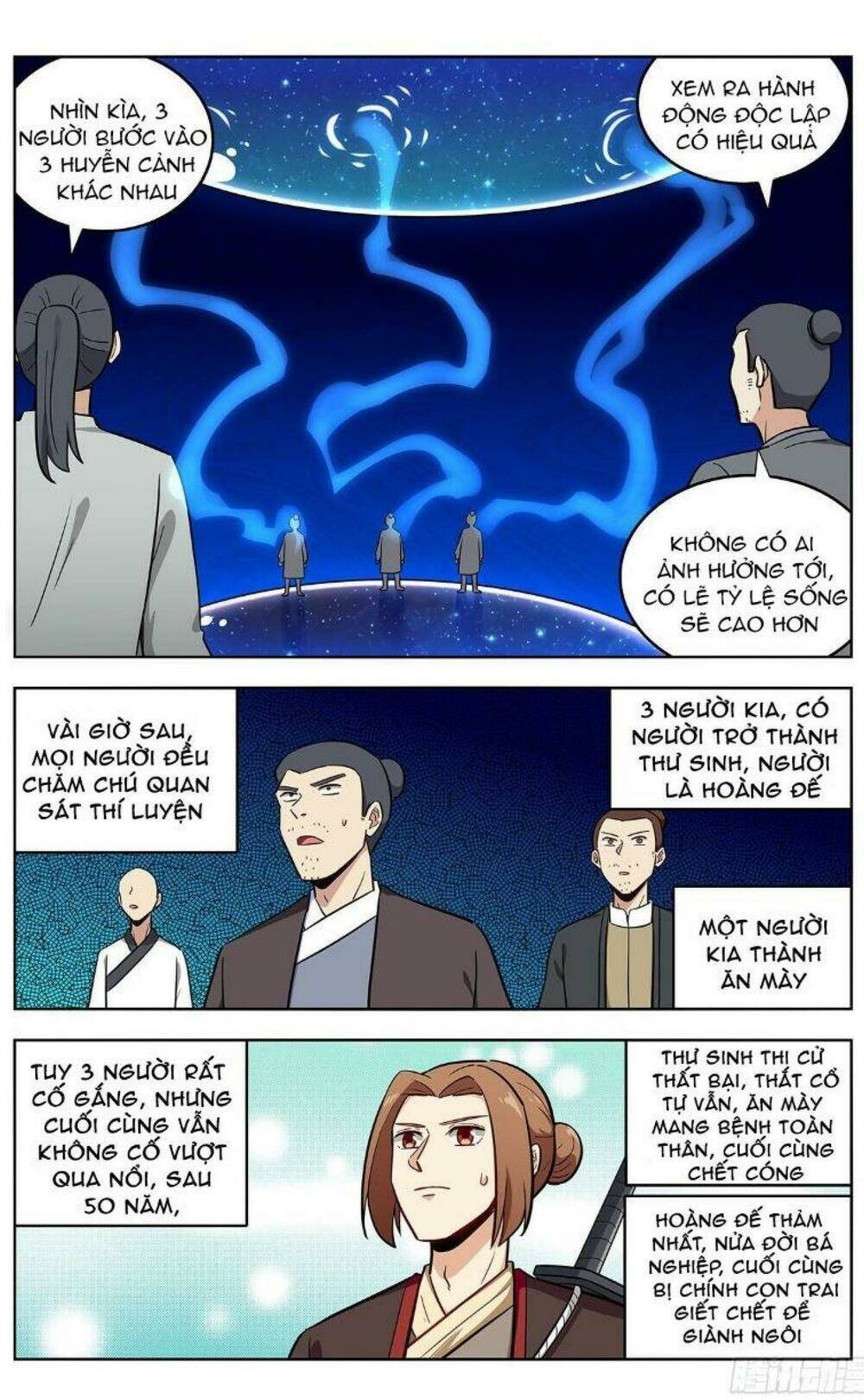 Tối Cường Phản Sáo Lộ Hệ Thống: Chapter 240