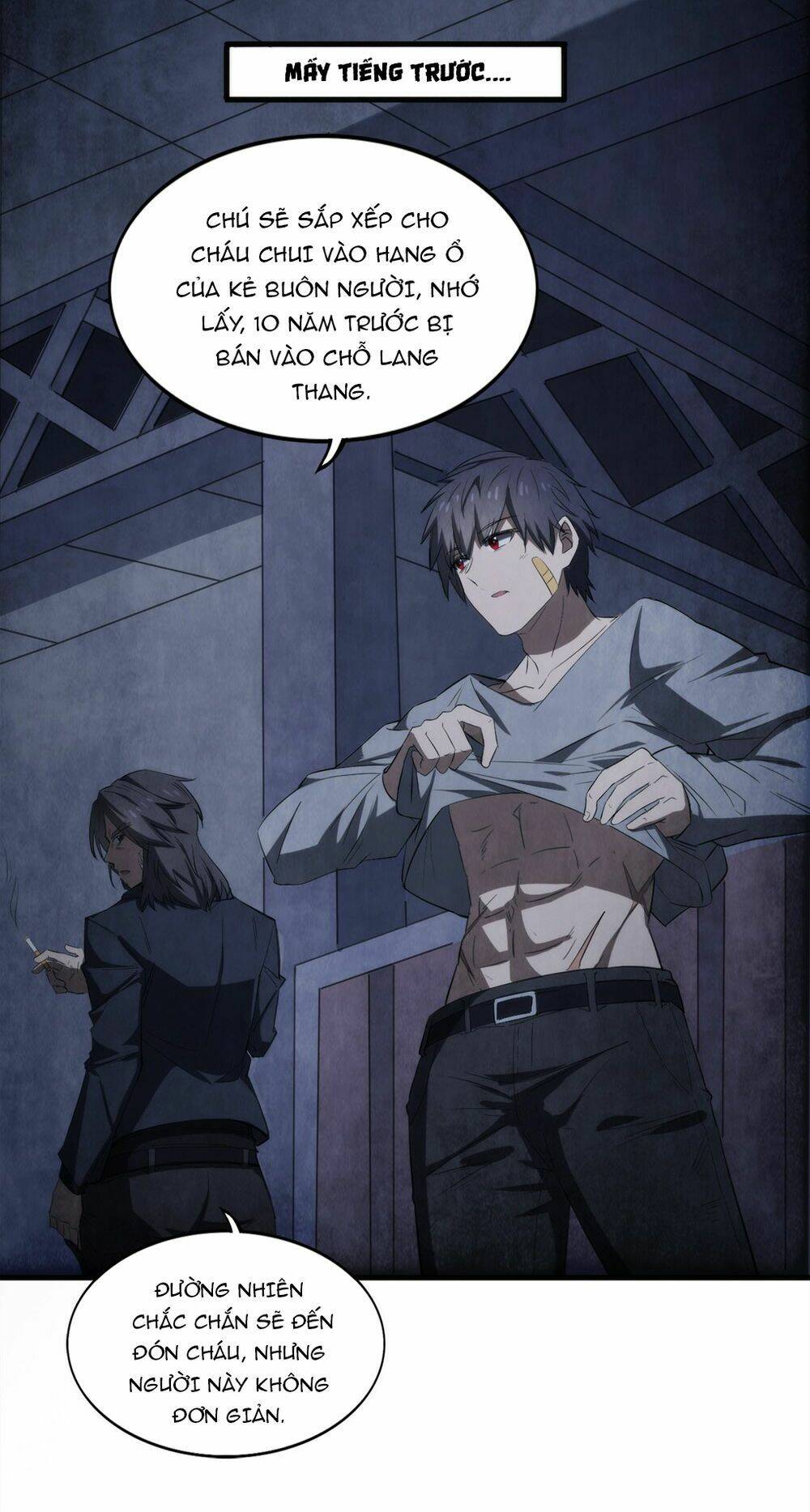 Thánh Đường Chi Thành: Chapter 3