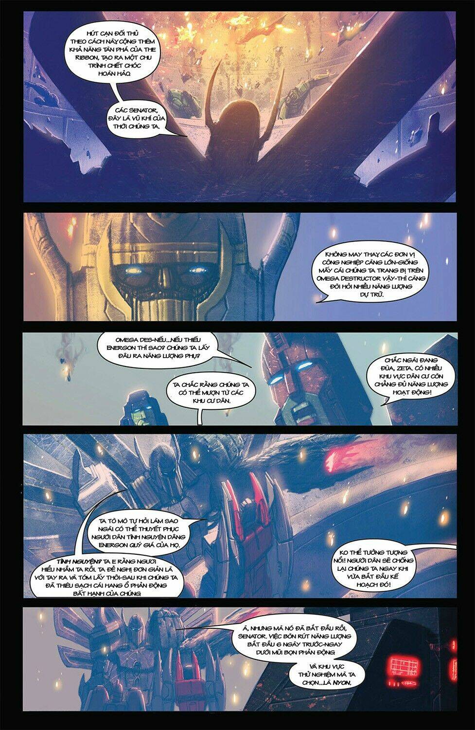 The Tranformers - Autocracy: Chapter 2