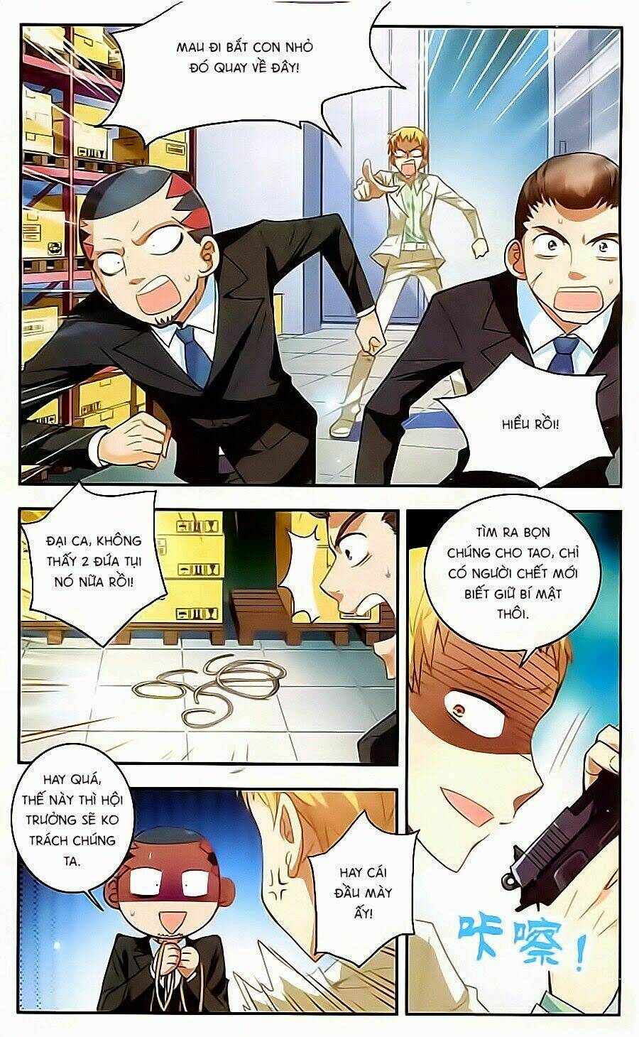 Tô Tịch Kỳ Quái: Chapter 9