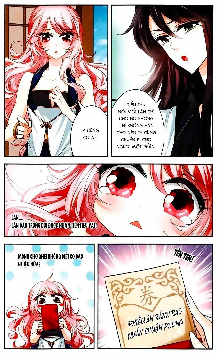 Phi Sắc Dị Văn Lục: Chapter 12