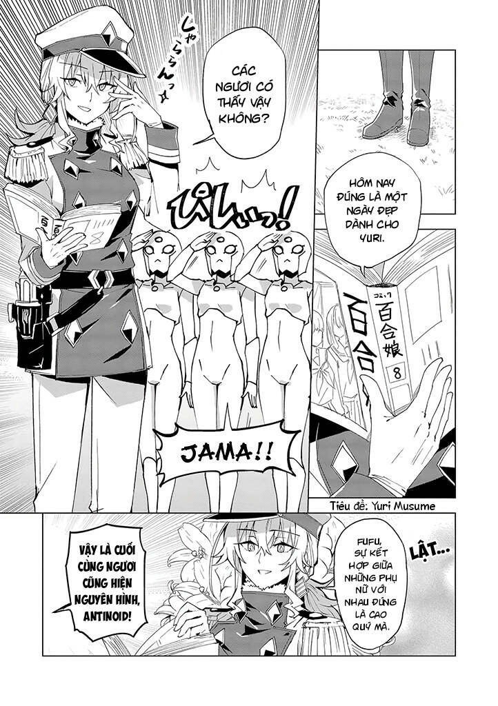Hero-San And Former General-San: Chapter 8