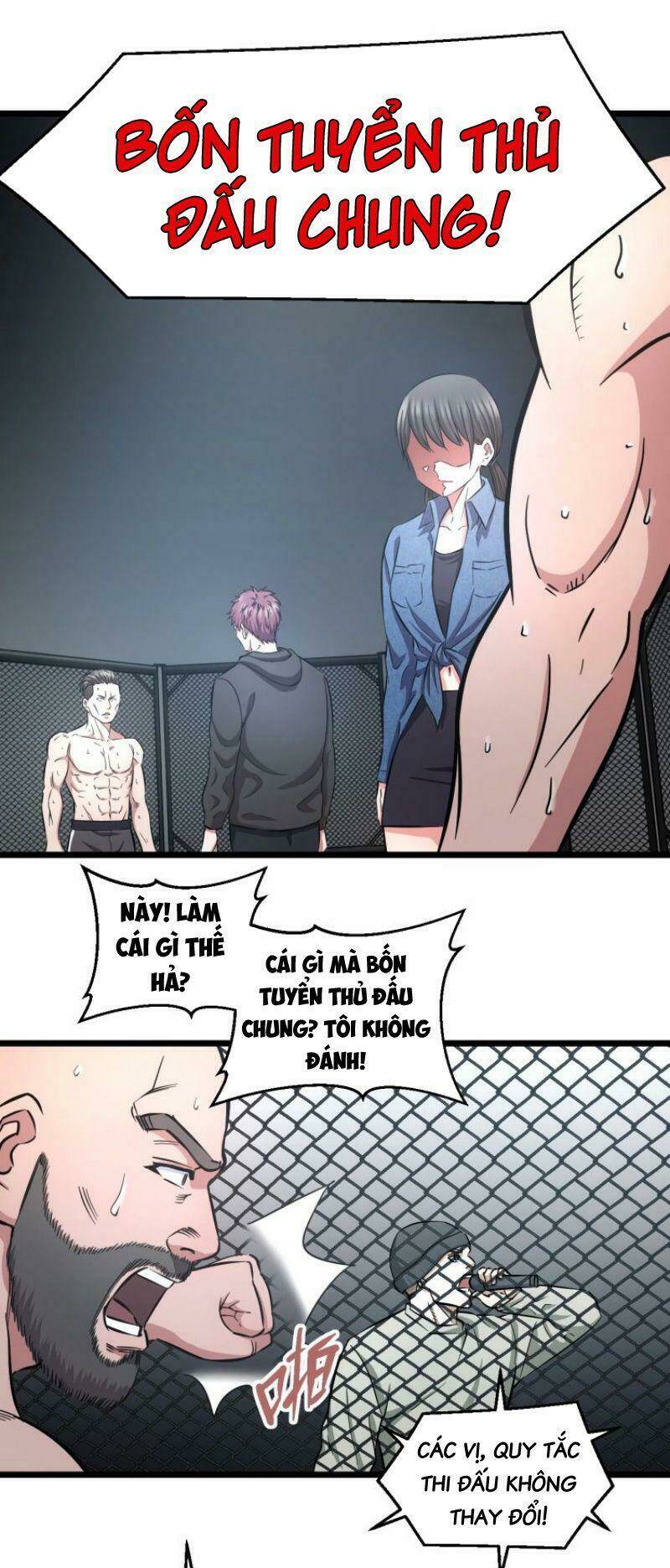 Đối Mặt Với Thử Thách: Chapter 24