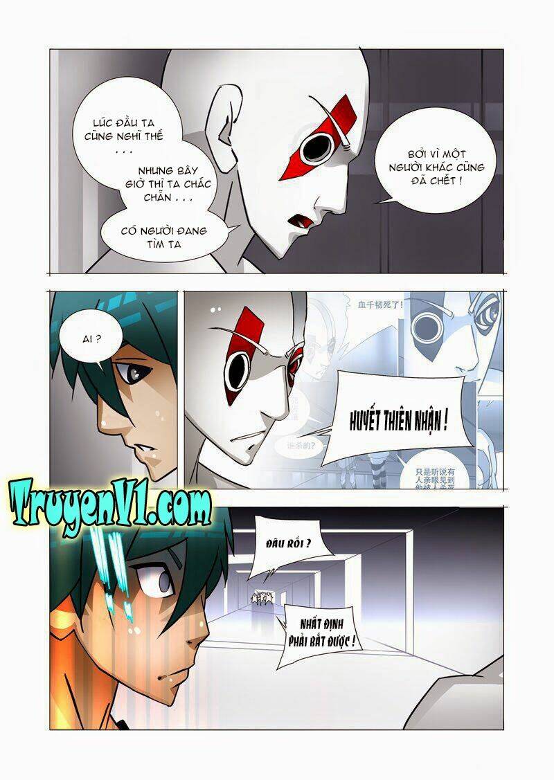 Tháp Kỳ: Chapter 123