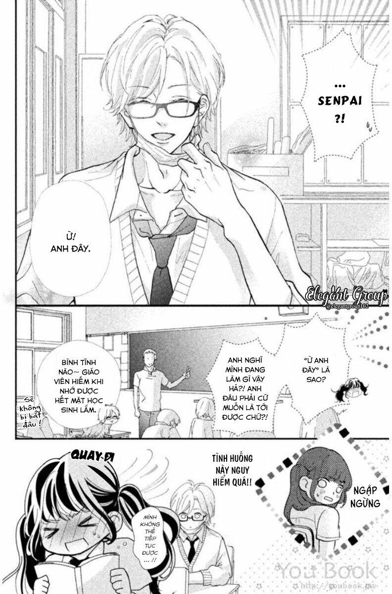Asahi-Senpai No Okiniiri: Chapter 4
