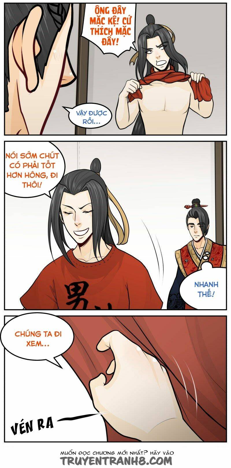 Hoàng Thượng Pê-Đê - Hãy Tránh Xa Ta Ra: Chapter 233