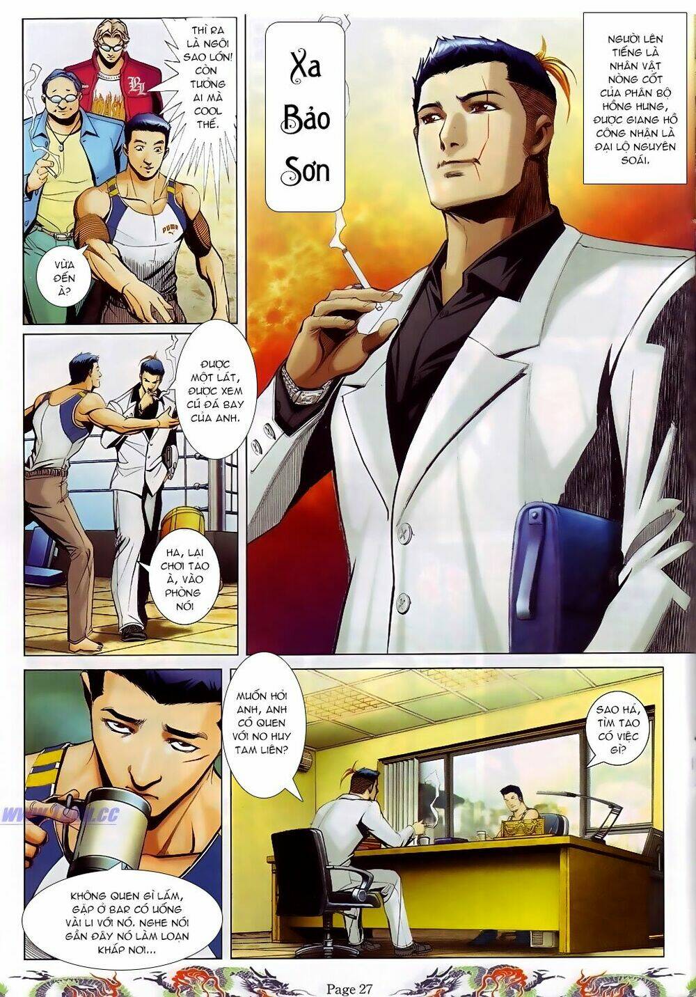 Người Trong Giang Hồ: Chapter 752