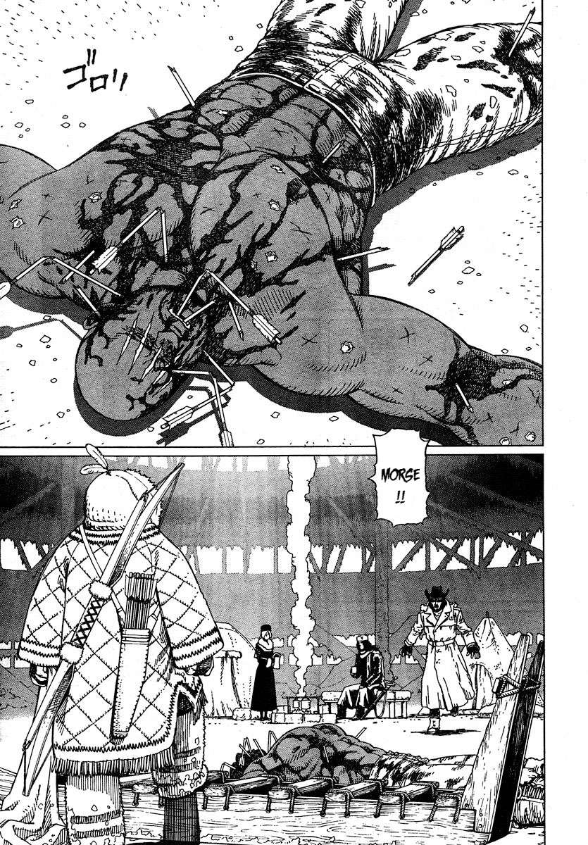 Battle Angel Alita Last Order: Chapter 48