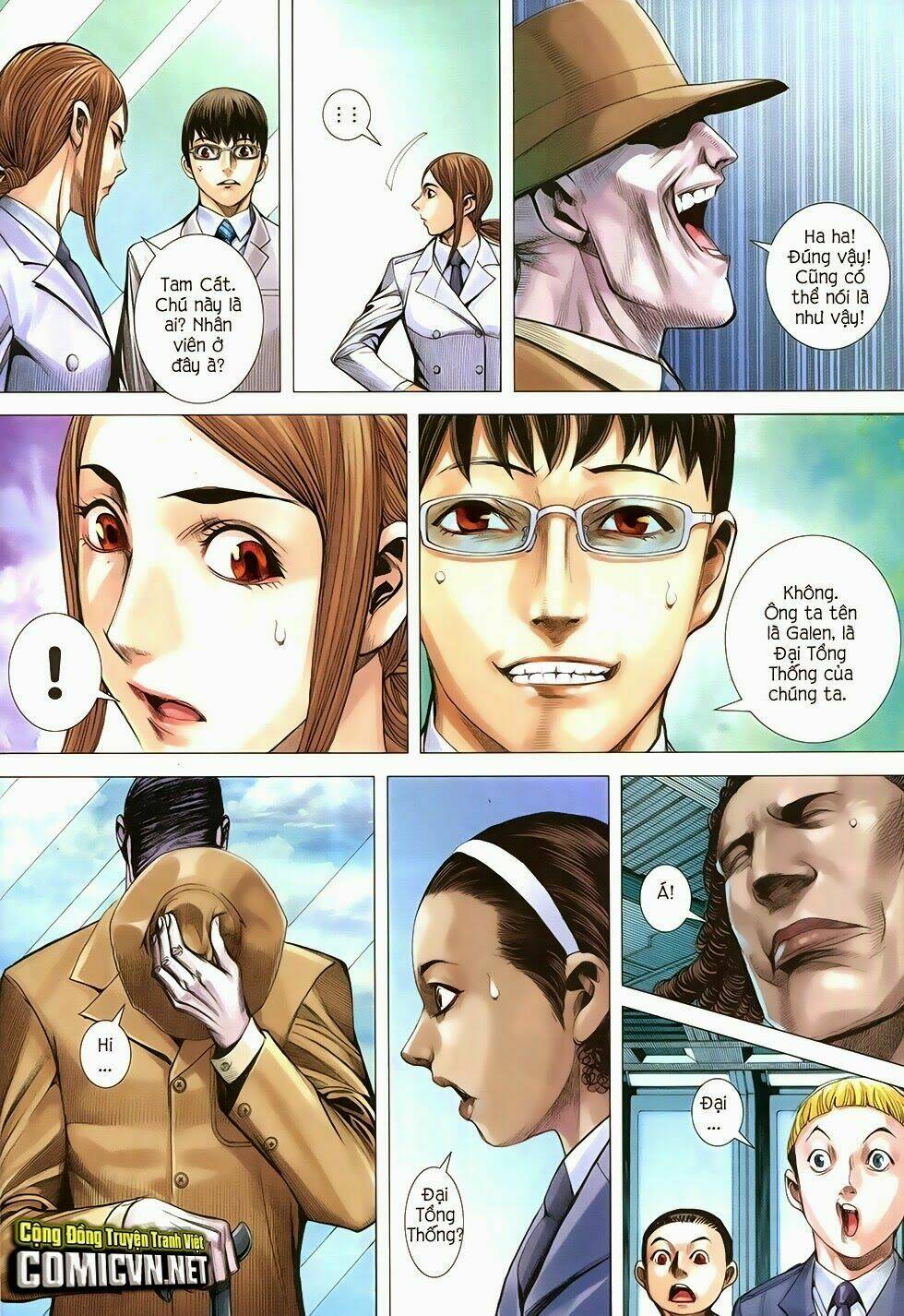 Đại Quân Phiệt: Chapter 25