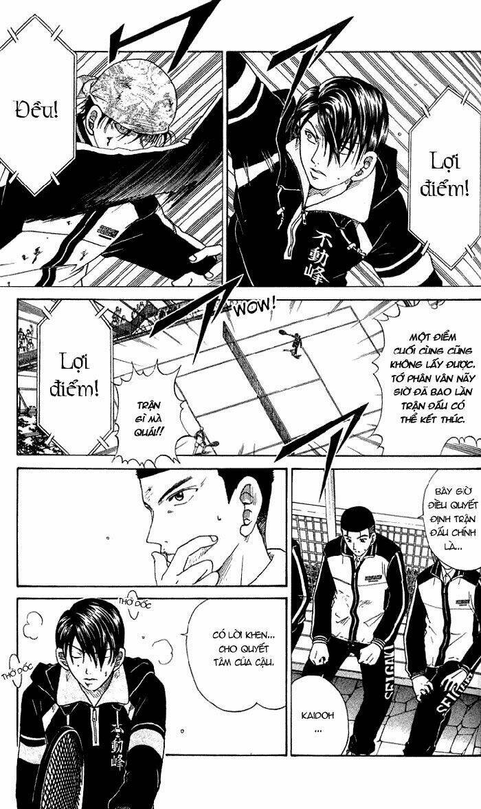 Hoàng Tử Tennis: Chapter 33