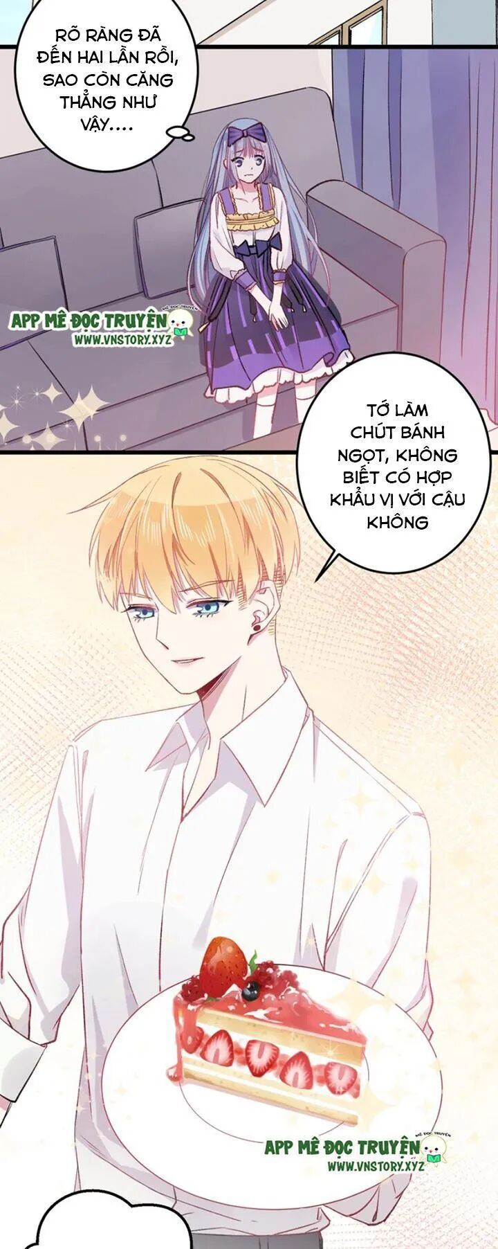 Tình Yêu Huyết Ma: Chapter 15