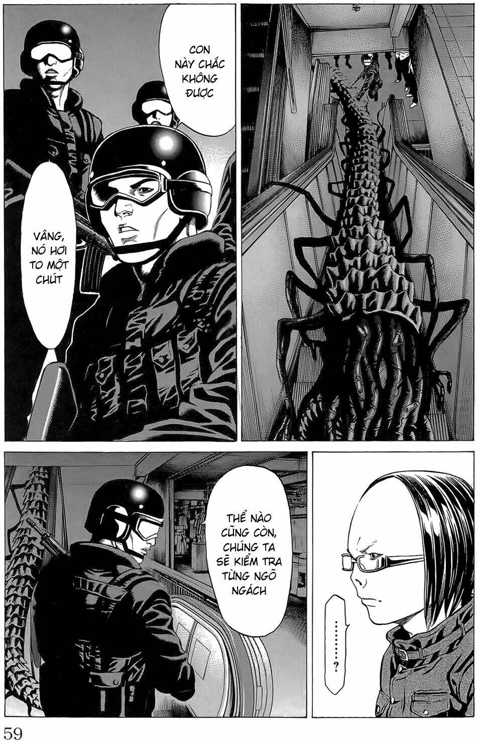 Hakaijuu: Chapter 13