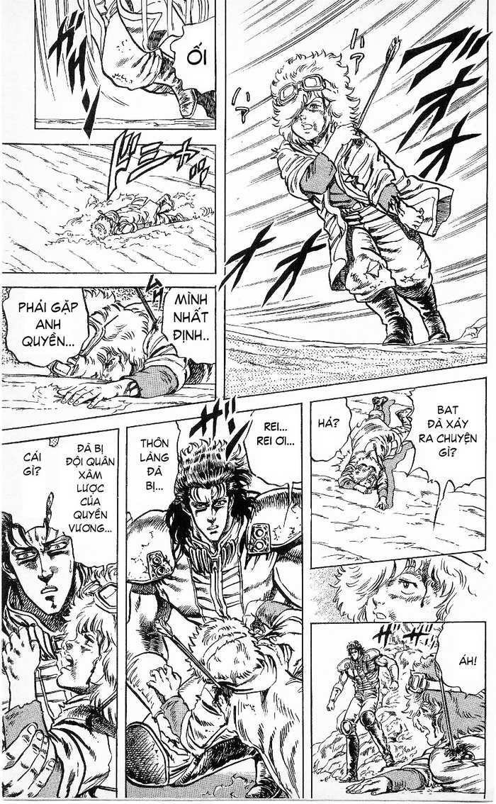 Bắc Đẩu Thần Quyền: Chapter 63