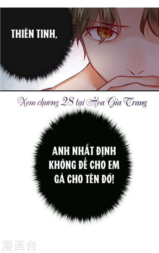 Phục Thù Thiếu Gia Tiểu Điềm Thê: Chapter 27