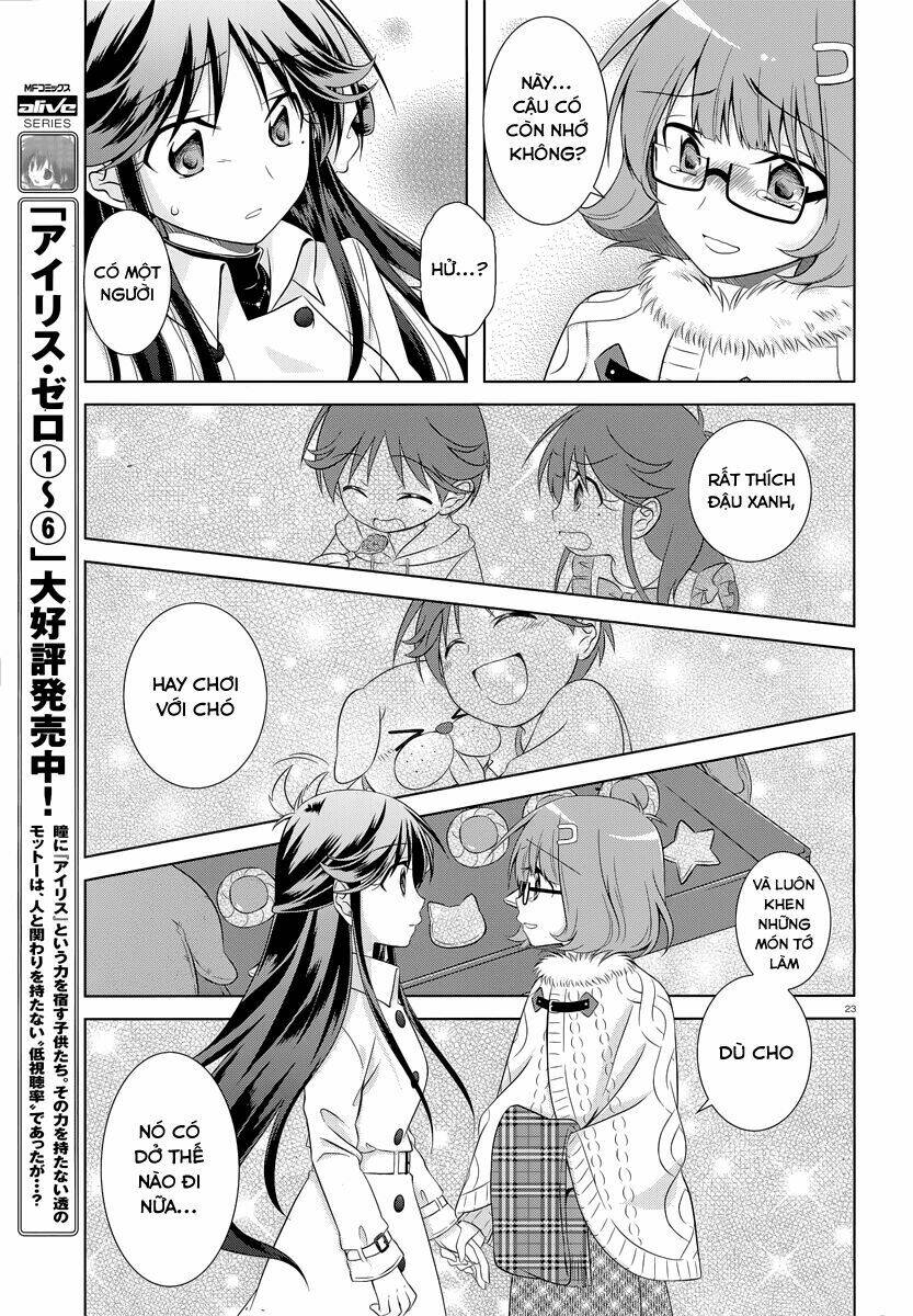 Iris Zero: Chapter 36