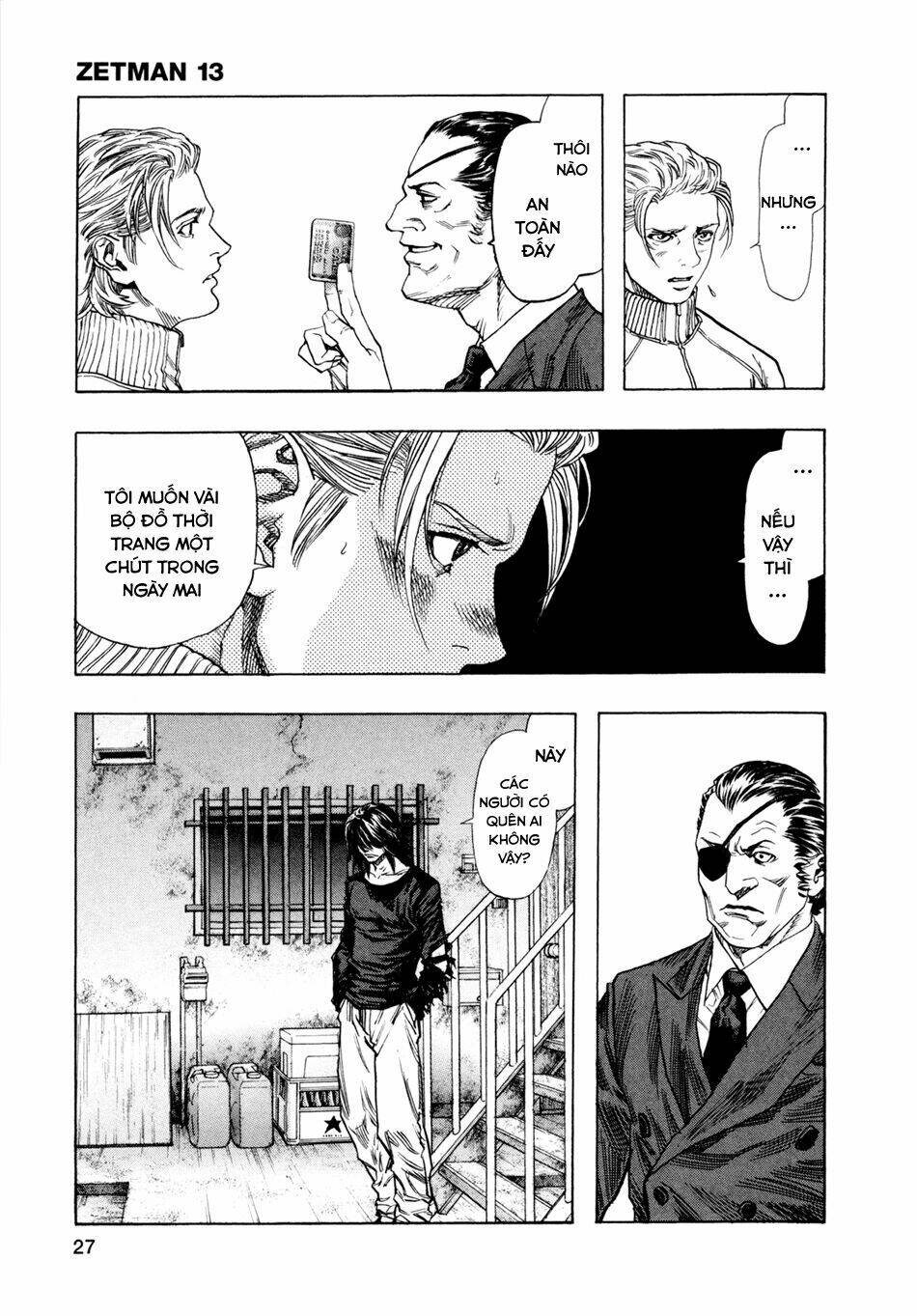Zetman: Chapter 146