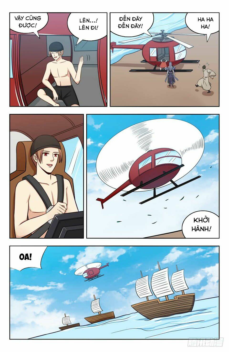 Tối Cường Phản Sáo Lộ Hệ Thống: Chapter 197
