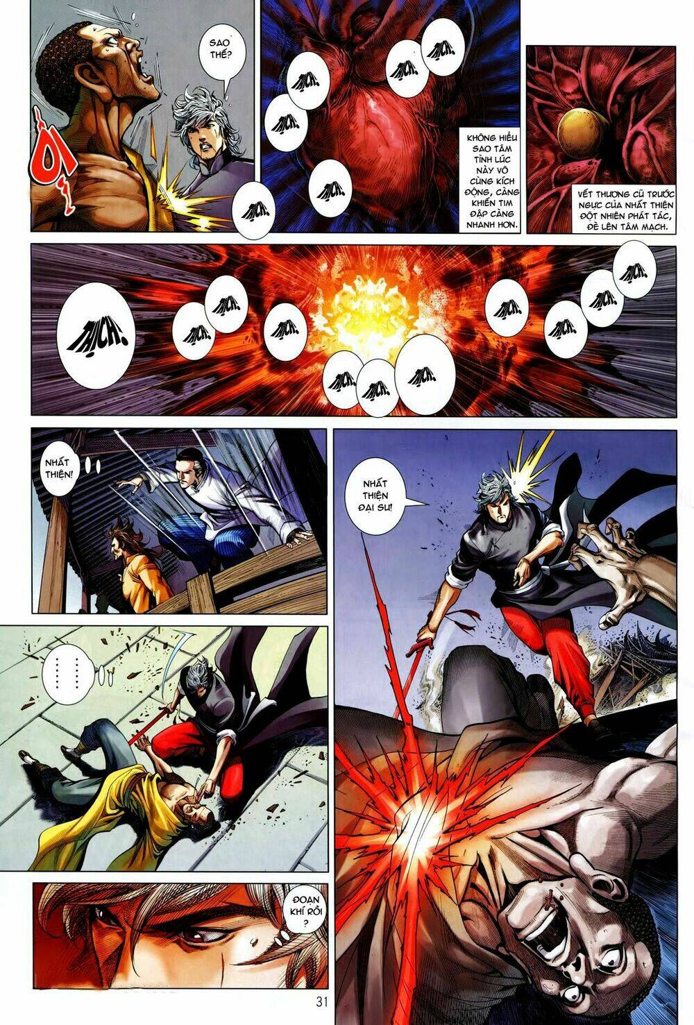 Tân Tác Trung Hoa Anh Hùng: Chapter 12