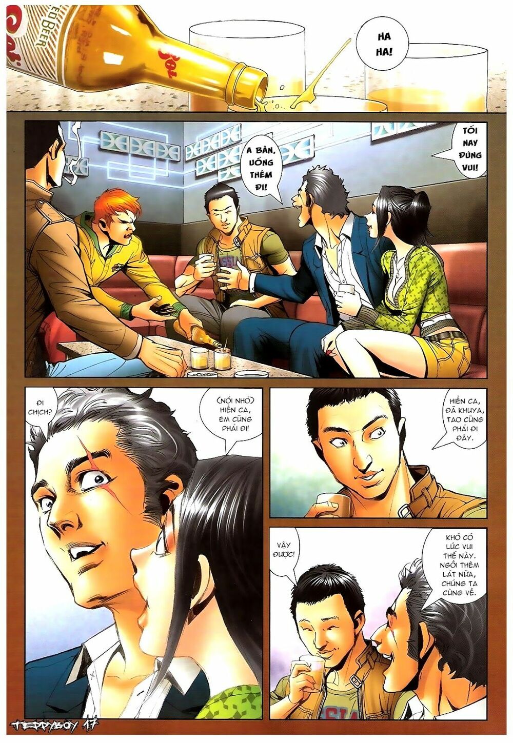 Người Trong Giang Hồ: Chapter 1379: Điền Bân vs Trụ Ca