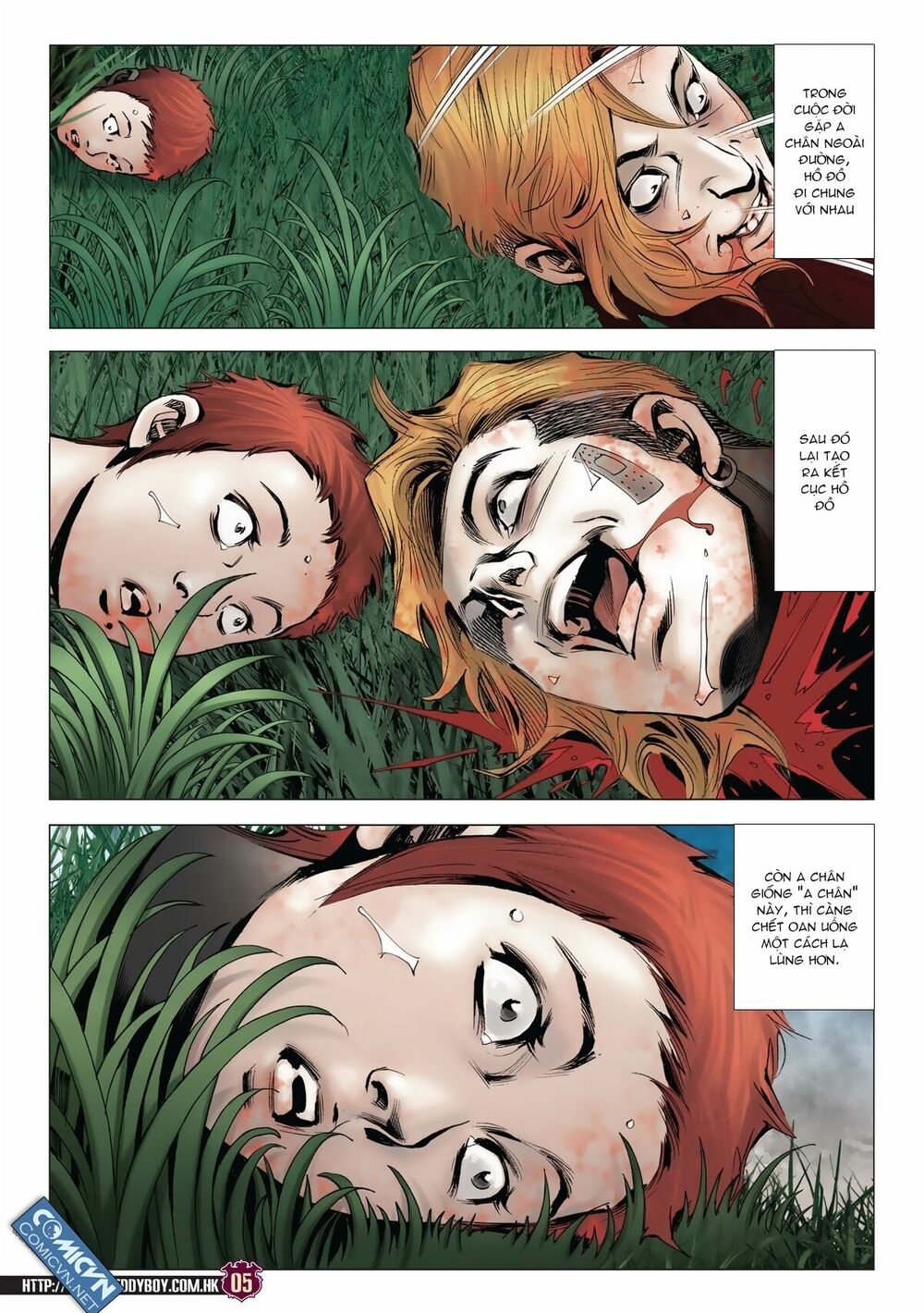 Người Trong Giang Hồ: Chapter 1985: Bốc shit