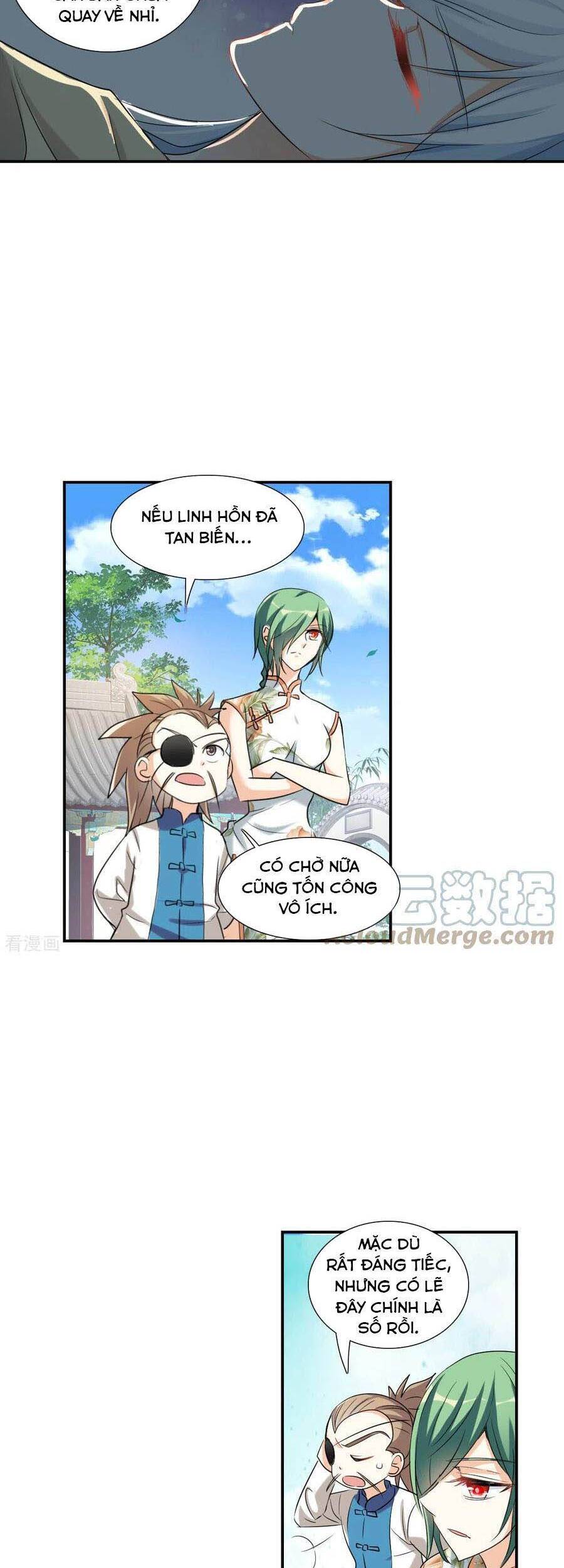 Tô Tịch Kỳ Quái: Chapter 132