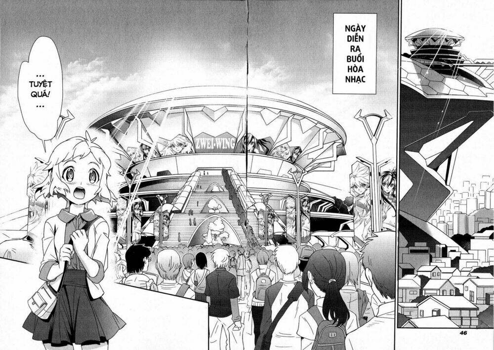 Senki Zesshou Symphogear: Chapter 2